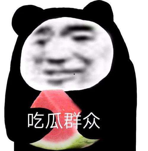 给我吃瓜表情包,吃瓜表情包带你领略欢乐时光